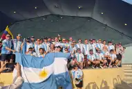 Del olvidate, es muy difícil al oro panamericano: la historia del tucumano Rodrigo Maldonado