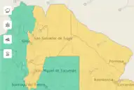 Alerta amarilla por tormentas en el NOA: qué zonas de Tucumán y el resto de la región enfrentan graves riesgos