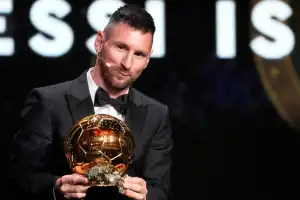 El llamativo posteo sobre Messi que hizo el Balón de Oro tras el cierre de la votación