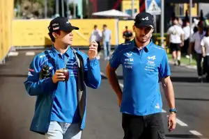 La condición de Gasly para recomponer la relación con Colapinto después del choque en Bakú