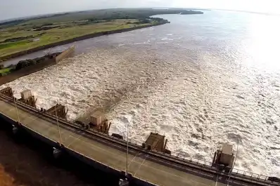El Niño podría provocar un aumento de las lluvias y los caudales en el río Paraná: qué informó Yacyretá