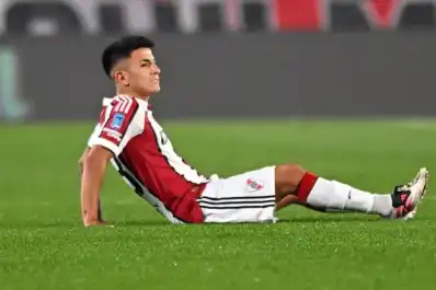 Thiago Almada volvió a River y ya tiene una posible fecha para su regreso