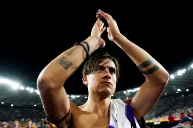 Roma no liberará a Dybala y Molina para la despedida de Messi con la Selección