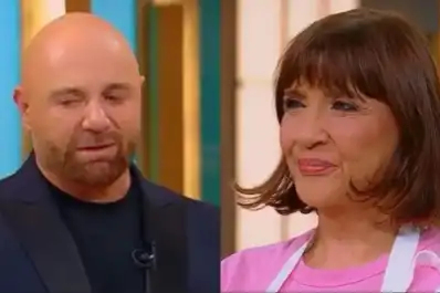 El tenso cruce entre la Negra Vernaci y Martitegui protagonizaron un tenso cruce en MasterChef Celebrity
