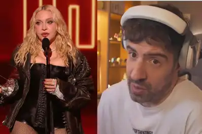 Martín Cirio defendió a Madonna de las críticas por su edad y su vestimenta: “¿Por qué no se puede vestir así?”