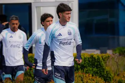 Un jugador de la selección argentina fue papá por primera vez: el tierno anuncio en redes sociales