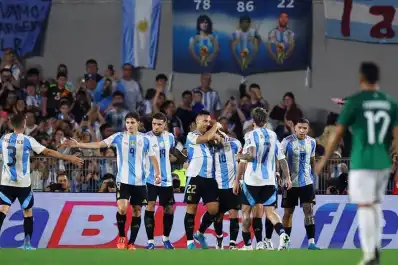 El novedoso equipo que prepara Scaloni para enfrentar a Bolivia en Córdoba