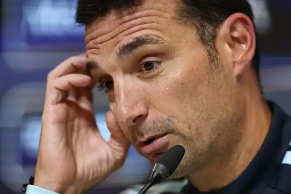 ¿Qué dijo Scaloni sobre la posibilidad de dirigir River?