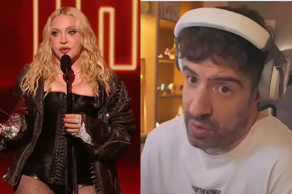 Martín Cirio defendió a Madonna de las críticas por su edad y su vestimenta: “¿Por qué no se puede vestir así?”