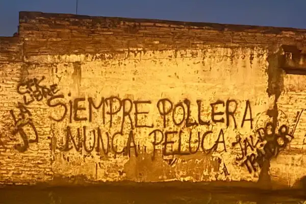 “Siempre pollera, nunca peluca”, críticas por las inundaciones y repudios por la maqueta