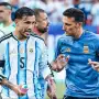 Lo que pasó no estuvo bueno: Scaloni habló sobre Leandro Paredes y le pasó factura