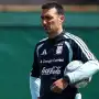Día clave para la selección argentina en Ezeiza: conferencia de Scaloni, última práctica y viaje a Córdoba