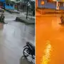Tormenta en Tucumán: un rayo impactó sobre una vivienda en Delfín Gallo y quedó registrado por las cámaras