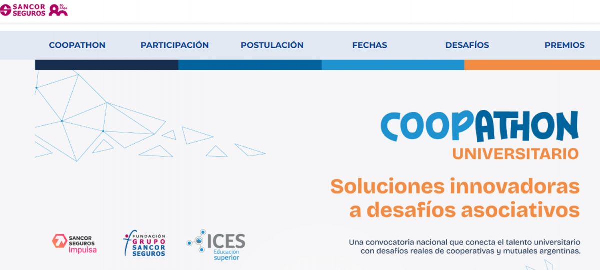 CONVOCATORIA. Sancor Seguros impulsa un desafío nacional para estudiantes con $10 millones en equipamiento tecnológico como premios.