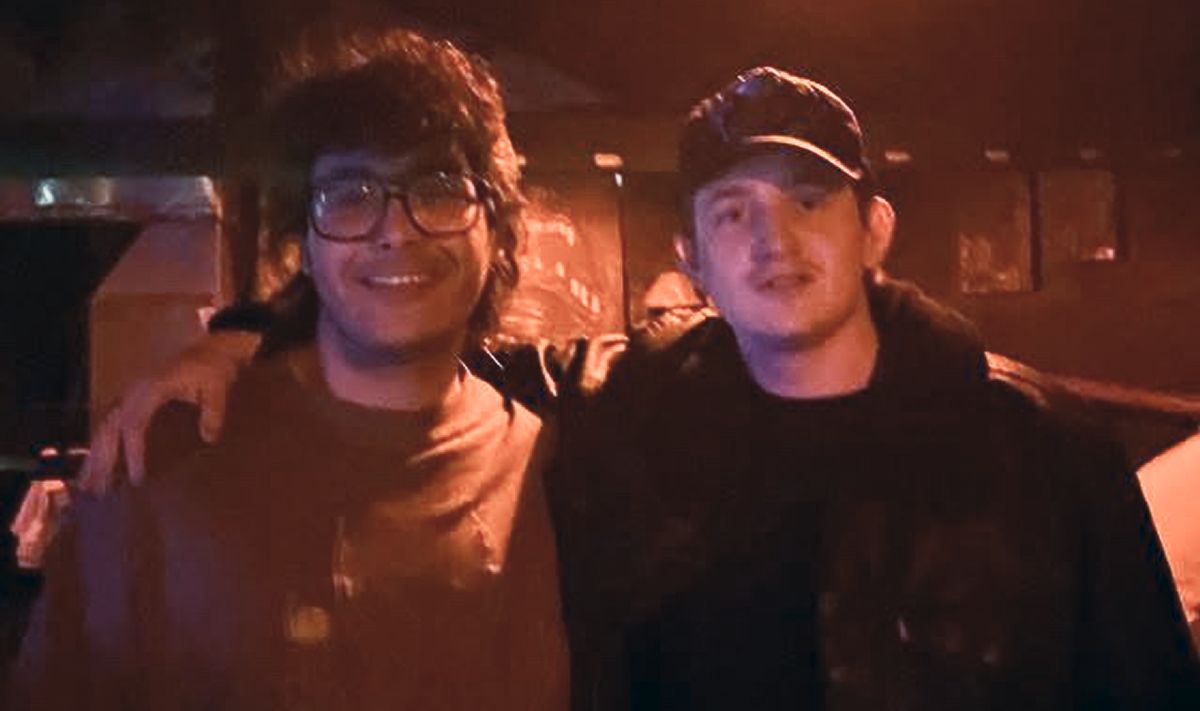ENCUENTRO. Máximo Allegrucci conoció a Dillom antes del Norte Rock