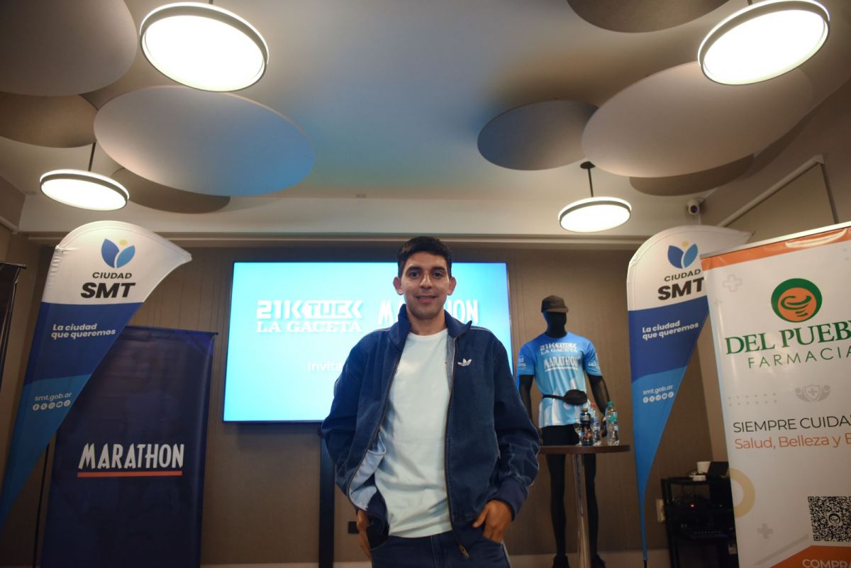 PRESENTE. Ezequiel Chavarría, ganador de los 21K en 2025, volverá a competir en la distancia principal.