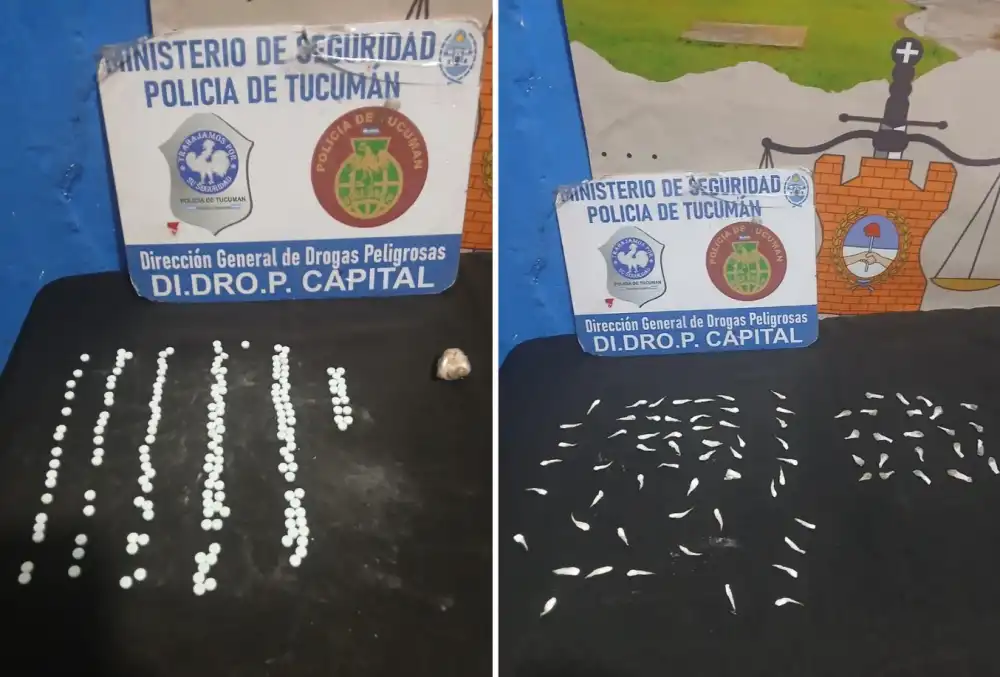 Venta de drogas en la calle