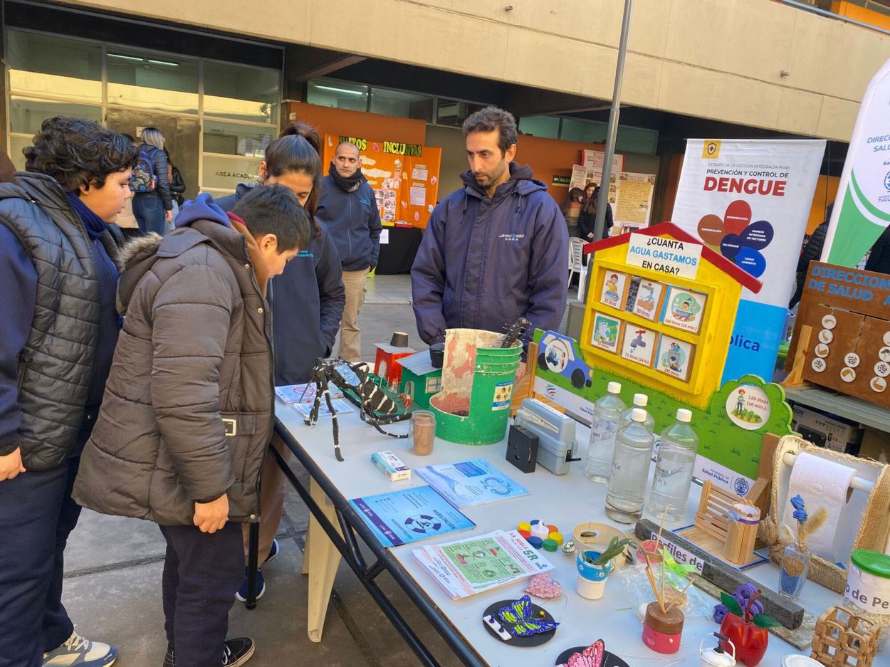 Casi 20 proyectos tucumanos se presentarán en la Feria Nacional de Ciencias