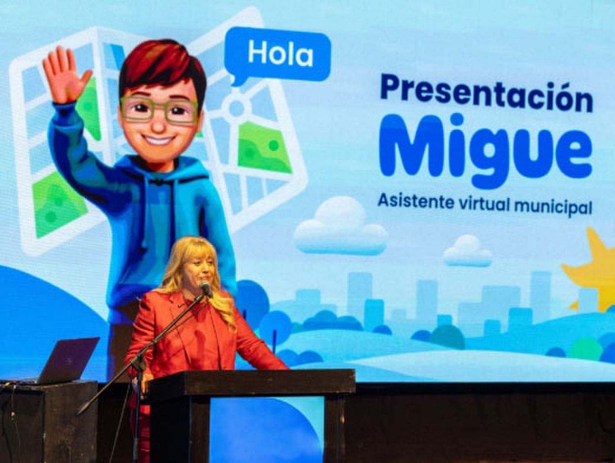 INNOVACIÓN. La Municipalidad presentó “Migue”, un nuevo asistente virtual para los vecinos desarrollado con inteligencia artificial