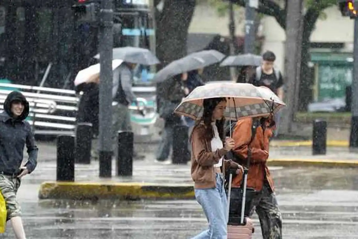 Alerta amarilla: tormentas fuertes y nevadas afectan a varias provincias este miércoles