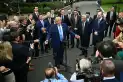 Los líderes de la IA se reunieron con Trump y prometieron autorregularse