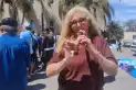 Selección Argentina en Córdoba: una abuela, una flauta y el canto que contagió a todos frente al hotel