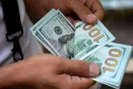 El dólar mayorista volvió a subir y marcó un nuevo récord nominal: a cuánto cotizan el blue y los financieros