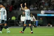 La selección argentina arrancó la era post Messi con un contundente 4 a 0 sobre Bolivia
