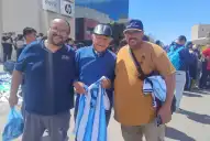 Selección Argentina en Córdoba: una abuela, una flauta y el canto que contagió a todos frente al hotel