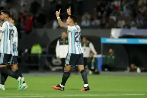 EN VIVO: la selección argentina vence 2 a 0 a Bolivia en Córdoba