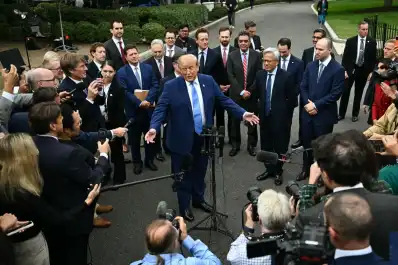 Los líderes de la IA se reunieron con Trump y prometieron autorregularse