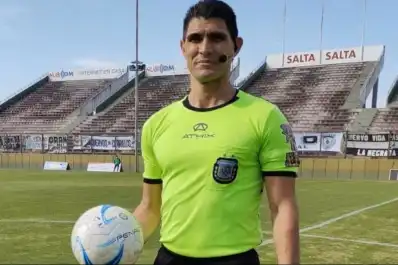 Tras el escándalo en Jujuy, pararon al línea que le anuló el gol lícito a San Martín pero Amiconi seguirá dirigiendo
