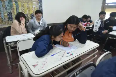 “Nos enamoramos del estudio”: alumnos participaron de una nueva edición del concurso Enséñame Tucumán