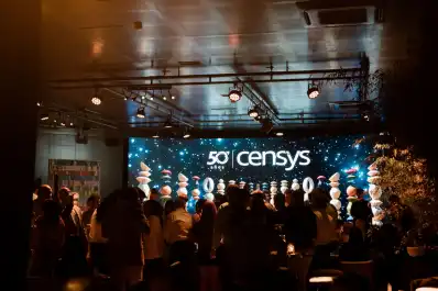 Censys celebra 50 años de innovación tecnológica