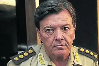 César Milani cargó contra la Corte y denunció persecución política