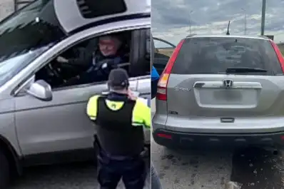 Demoraron a Máximo Kirchner por circular en una camioneta con pedido de secuestro en la causa Hotesur