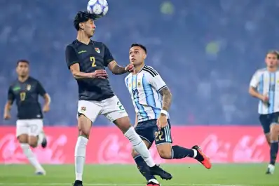 EN VIVO: la selección argentina iguala sin goles con Bolivia en Córdoba