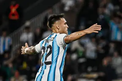 EN VIVO: la selección argentina vence 2 a 0 a Bolivia en Córdoba