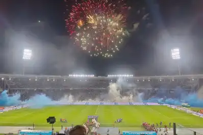 EN VIVO: la selección argentina enfrenta a Bolivia en Córdoba y pone primera después del Mundial