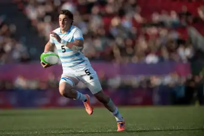 Martiniano Arrieta, tras el oro con Los Pumas 7s: “Jugar en Argentina y sentir la banca de tu familia y amigos es un plus increíble”