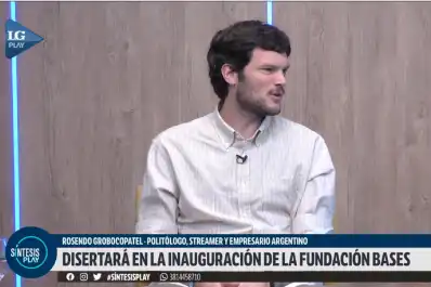 Rosendo Grobocopatel analizó las oportunidades de Tucumán, su sistema político y el futuro de Milei