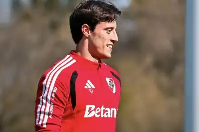 Atlético de Madrid puso la mira en Santiago Beltrán y River ya fijó su precio