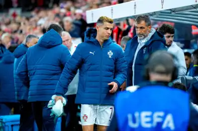“A su debido tiempo contaré la verdad”: Cristiano Ronaldo abandonó la práctica de Portugal y crece la tensión con el DT
