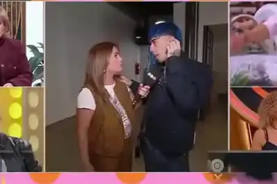 “Ya está, basta”: Luck Ra explotó en vivo cuando le preguntaron por La Joaqui y Tiago PZK