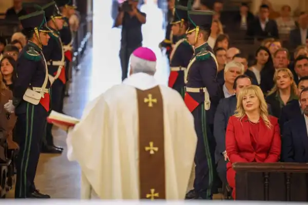 Chahla llamó a seguir “transformando” San Miguel de Tucumán y presentó a “Migue”