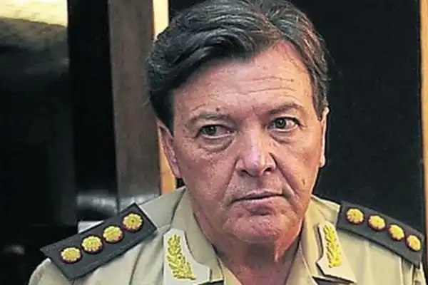 César Milani cargó contra la Corte y denunció persecución política