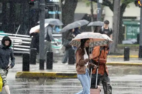 Alerta amarilla: tormentas fuertes y nevadas afectan a varias provincias este miércoles
