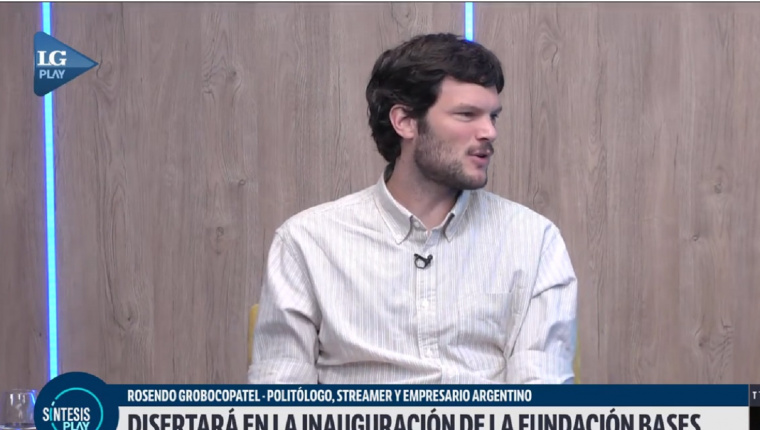 Rosendo Grobocopatel analizó las oportunidades de Tucumán, su sistema político y el futuro de Milei