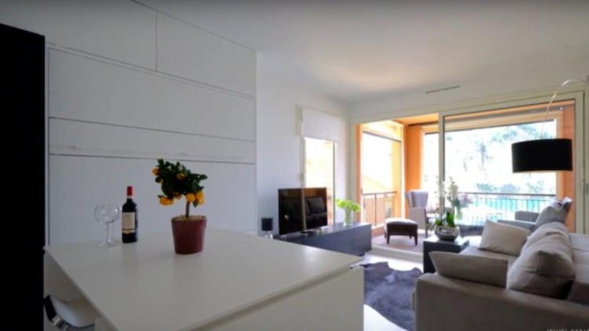 Así es la casa de Franco Colapinto en Mónaco: el detalle inesperado de su departamento con vistas al mar