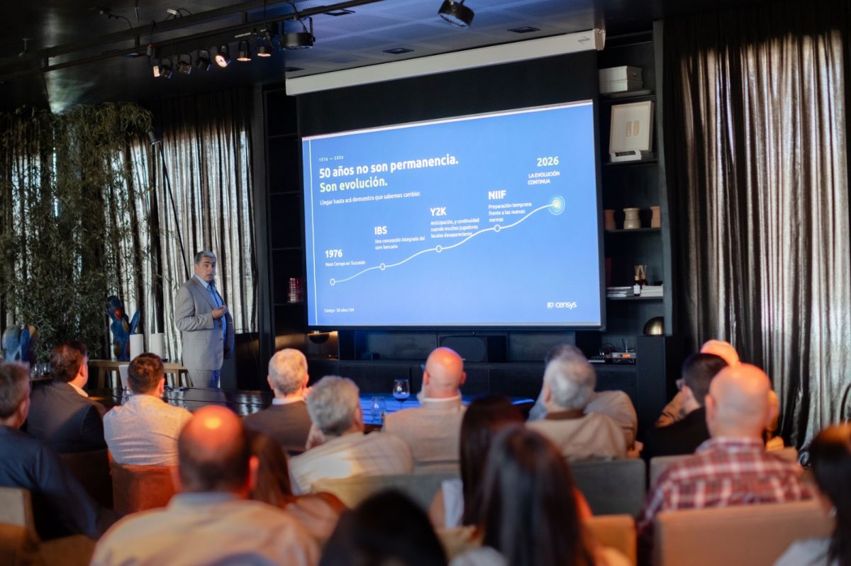 Censys celebra 50 años de innovación tecnológica